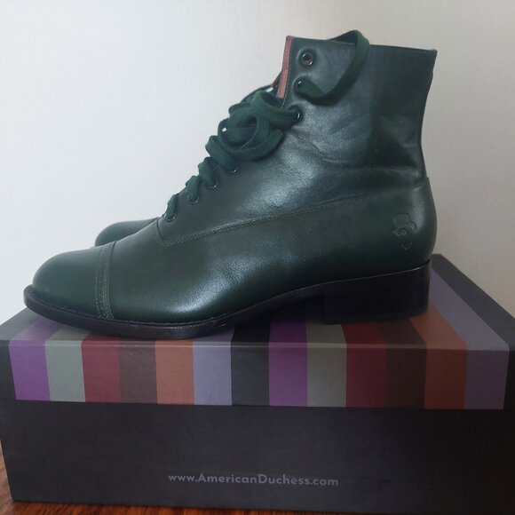 Rainey Green 7.5 American Duchess x Dandy Wellington - Picture 4 of 8